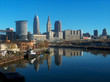 cleveland, ohio skyline cleveland, ohio skyline