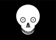 cartoon skull