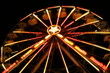ferris wheel at night