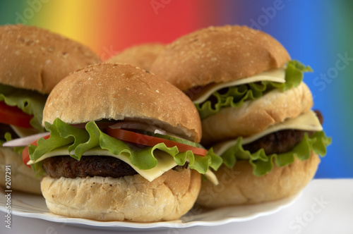 Photo: hamburgers hamburgers