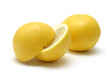 yellow grapefruits