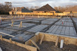 house foundation rebar