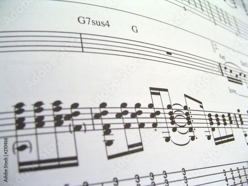 partition de guitare
