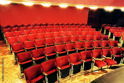 teatro vacío