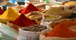 marché aux épices