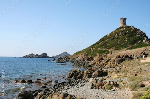 ajaccio, iles sanguinaires