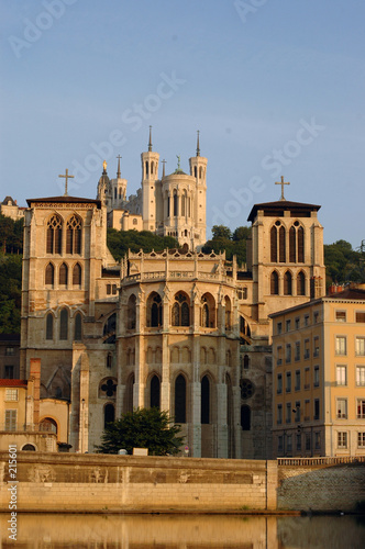 ste jean fourviere quais le matin
