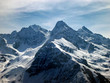 alpské vrcholky hôr
