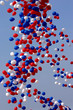celebration balloons released