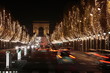 les champs-elysées illumés
