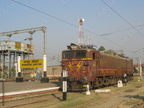 Photo: gare de baratpur junction gare de baratpur junction