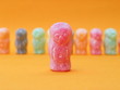 jelly standing out