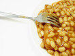 plate of beans