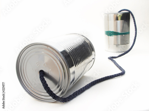 tin can commication