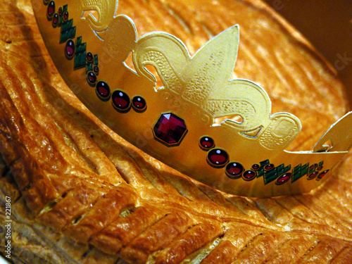 Photo : la galette des rois la galette des rois