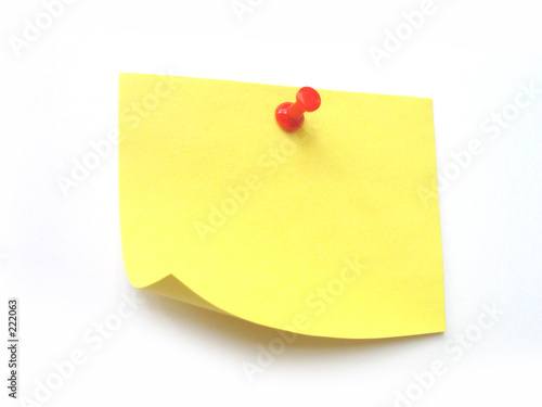 write note on it!
