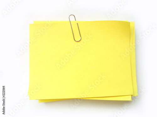 write note on it!