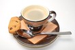 Photo: espresso mit keks espresso mit keks