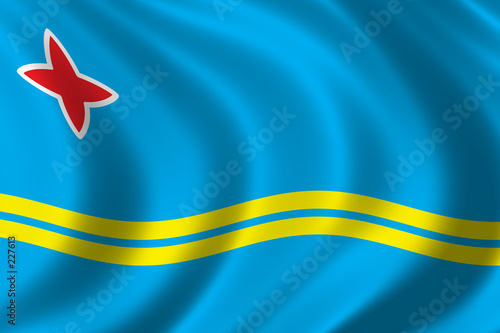 flag of aruba