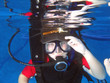 child scuba
