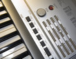 electronic keyboard