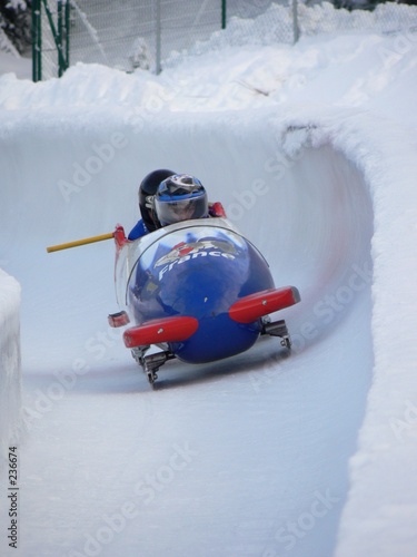 bobsleigh équipe de france
