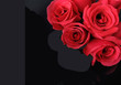 red roses