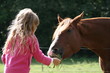 enfant et cheval