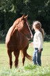 cheval et enfant