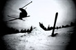 extreme skiing