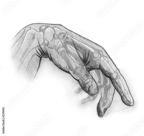 cellophane hand
