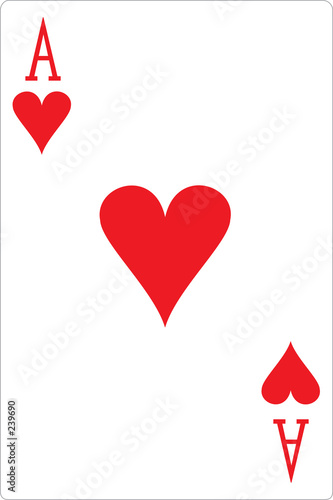 ace of hearts