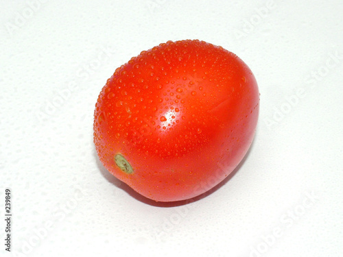 tomate - goutelettes d'eau tomate - goutelettes d'eau