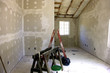 room remodel with new sheetrock - drywall