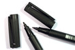marqueurs noirs marqueurs noirs