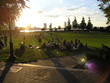 new york park - battery park city