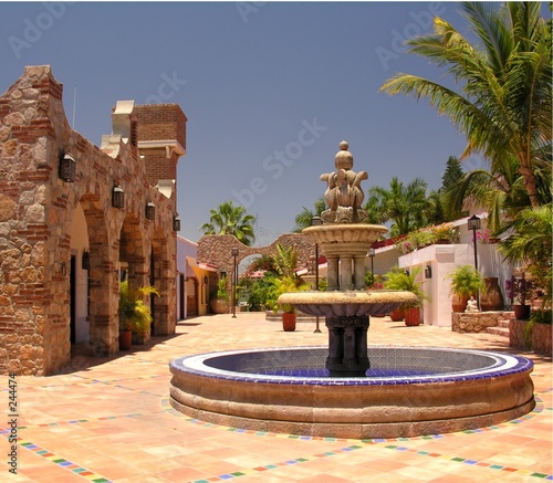 mexican fountain