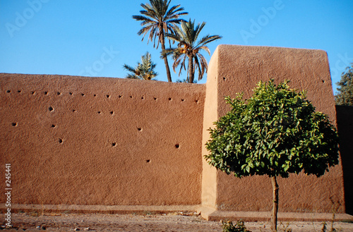 remparts de marrakech