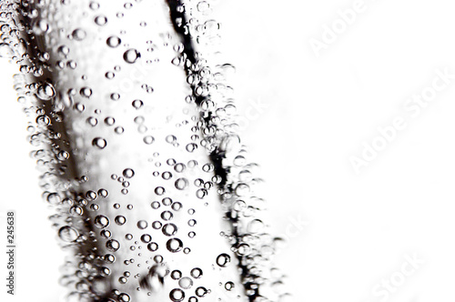abstract - bubbly water abstract - bubbly water