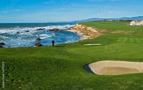 coastal golf course