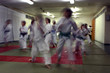 karate training