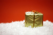 christmas - wrapped gift