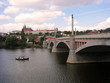 prague castle and tour boat