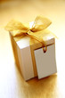 gift with a note