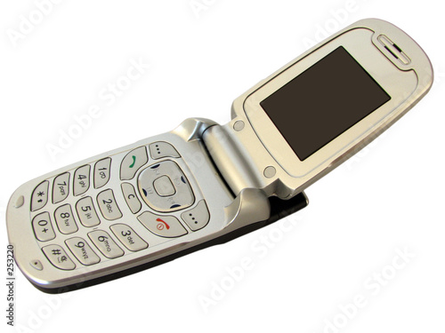 your own brand cell phone - open