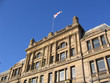 historic exchange station building in liverpool