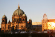 berliner dom im abendlicht berliner dom im abendlicht