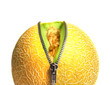 melon unzipped