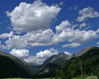 mountains in rocky mountain national park