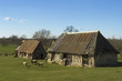 ferme normande en hiver près de caudebec en caux ferme normande en hiver près de caudebec en caux